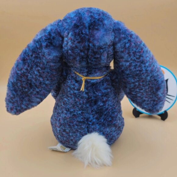 Jellycat Hopscone Luxe Bunny Rare Edition 2025 NWT with Dust Bag - Picture 2 of 5